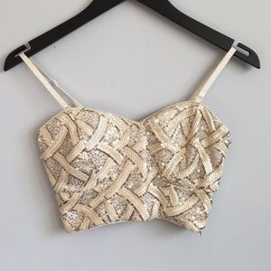 Ark & Co Sequin Bodice